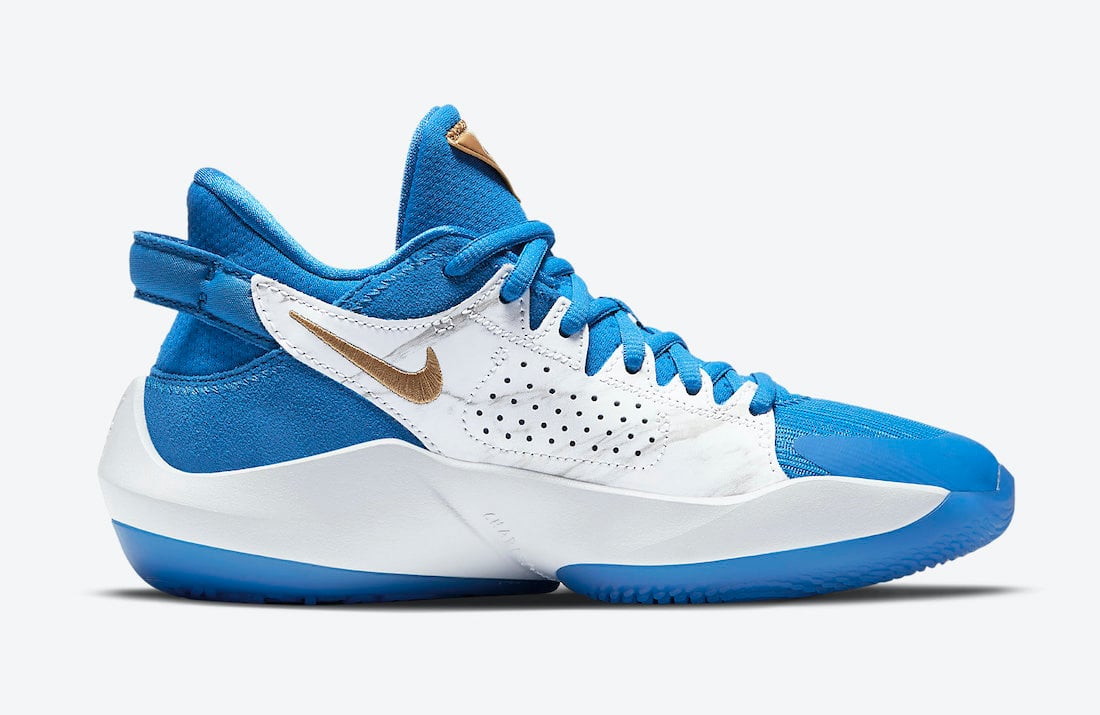 Nike Zoom Freak 2 GS Signal Blue CZ4177-408 Release Date Info