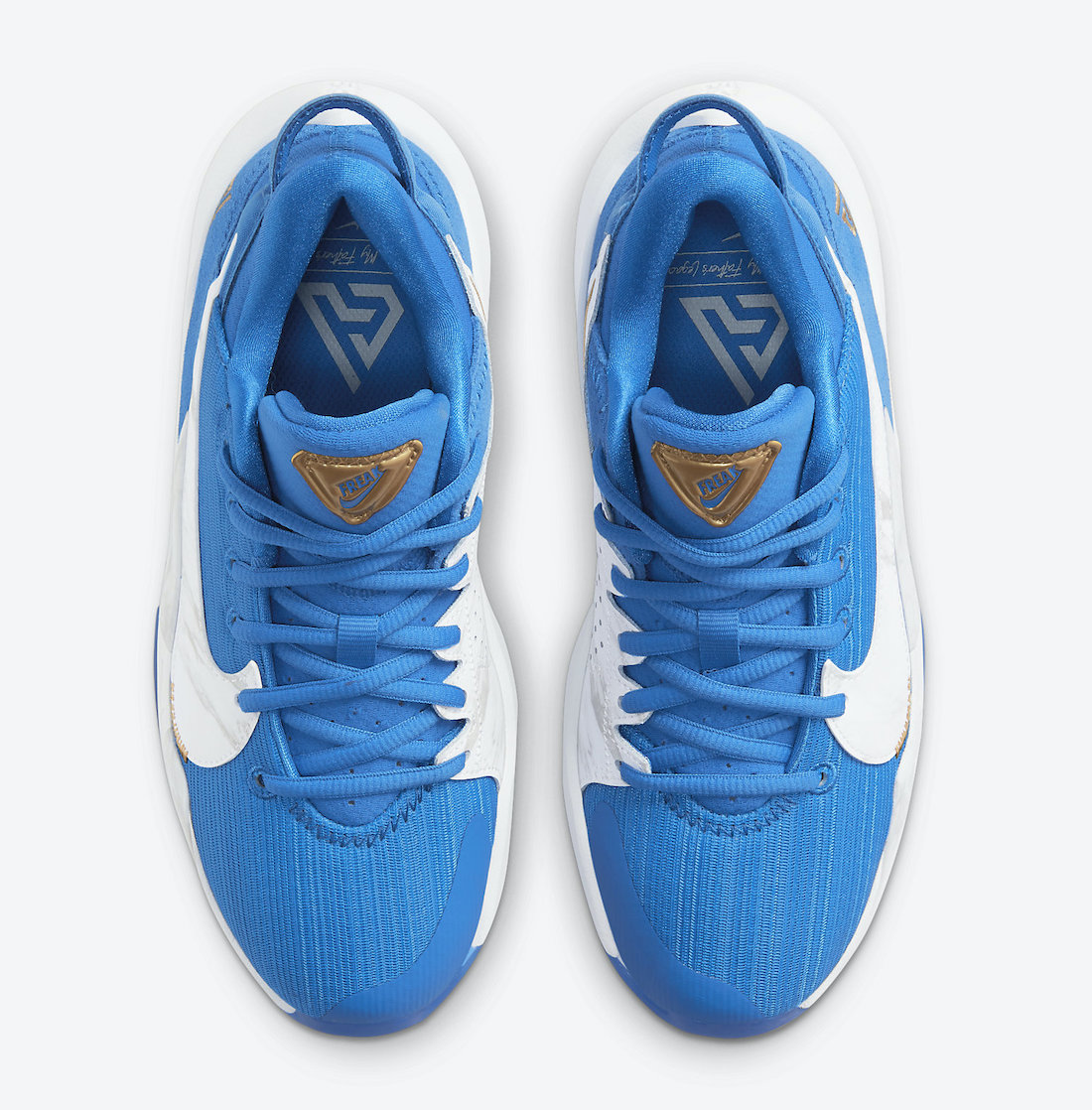 Nike Zoom Freak 2 GS Signal Blue CZ4177-408 Release Date Info