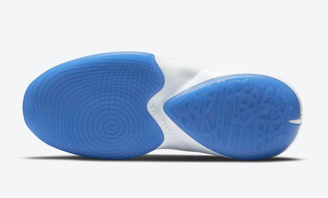 Nike Zoom Freak 2 GS Signal Blue CZ4177-408 Release Date Info