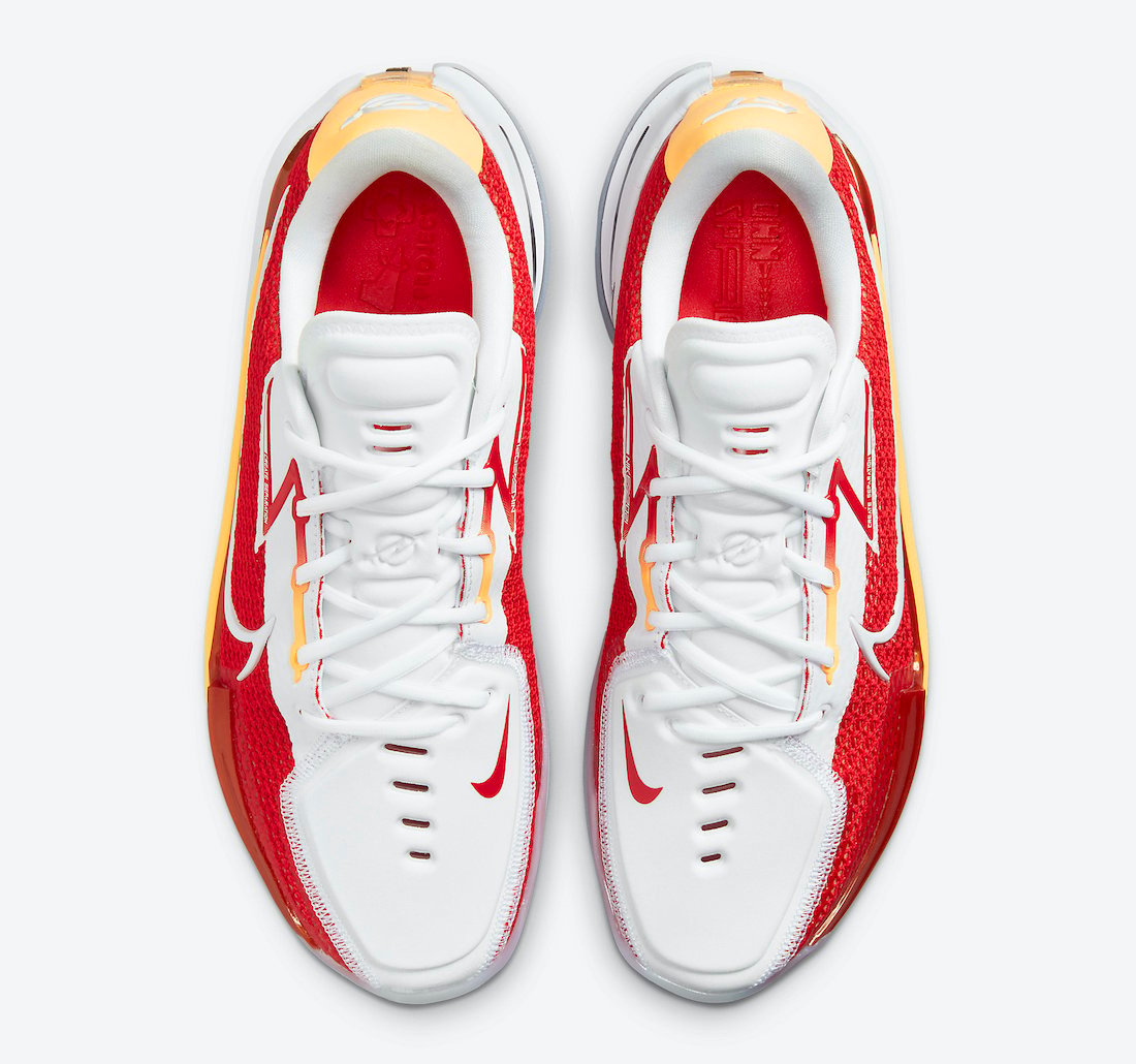Nike Zoom GT Cut White Red CZ0176-100 Release Date Info