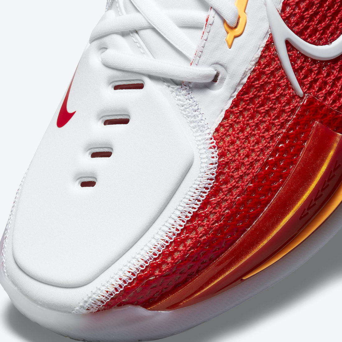 Nike Zoom GT Cut White Red CZ0176-100 Release Date Info