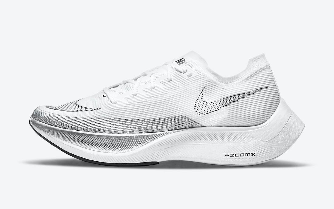 Nike ZoomX VaporFly NEXT% 2 White Black CU4111-100 Release Date Info