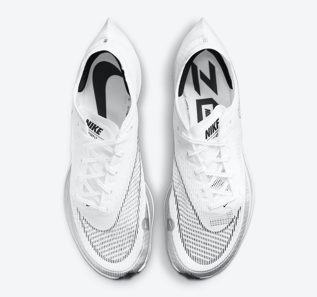 Nike ZoomX VaporFly NEXT% 2 White Black CU4111-100 Release Date Info