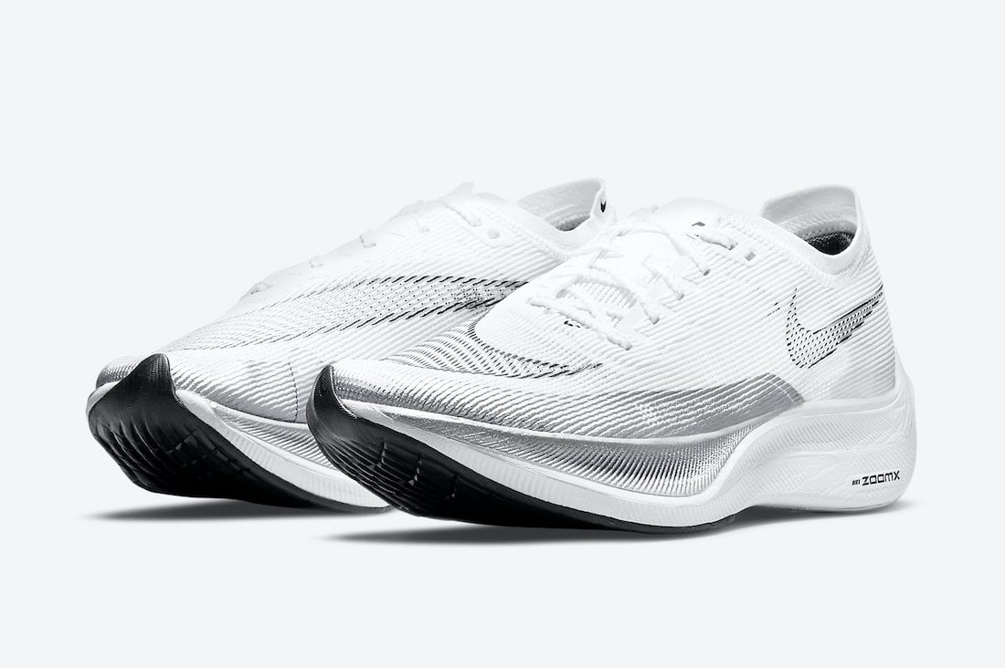Nike ZoomX VaporFly NEXT% 2 in White and Black