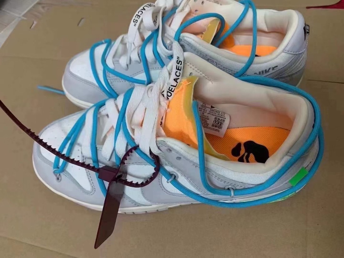 Off White Nike Dunk Low The 50 Collection Release Date Info Sneakerfiles