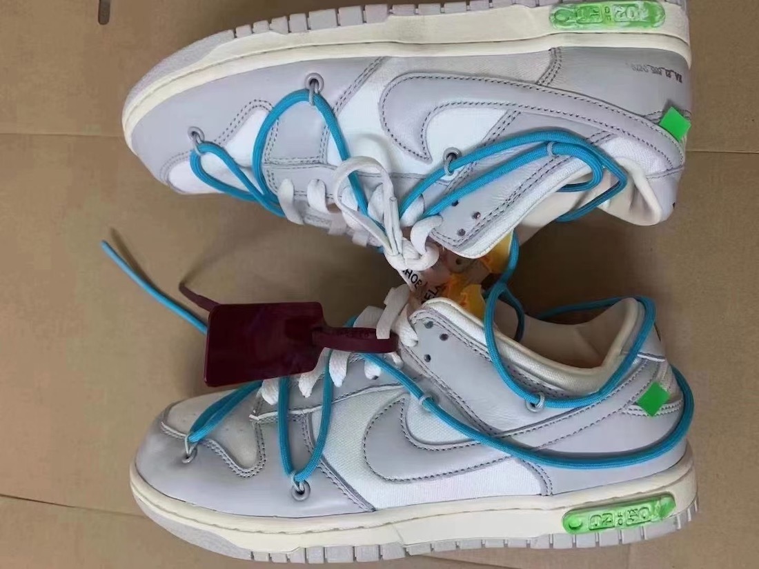 Off-White Nike Dunk Low 02 of 50 Release Date
