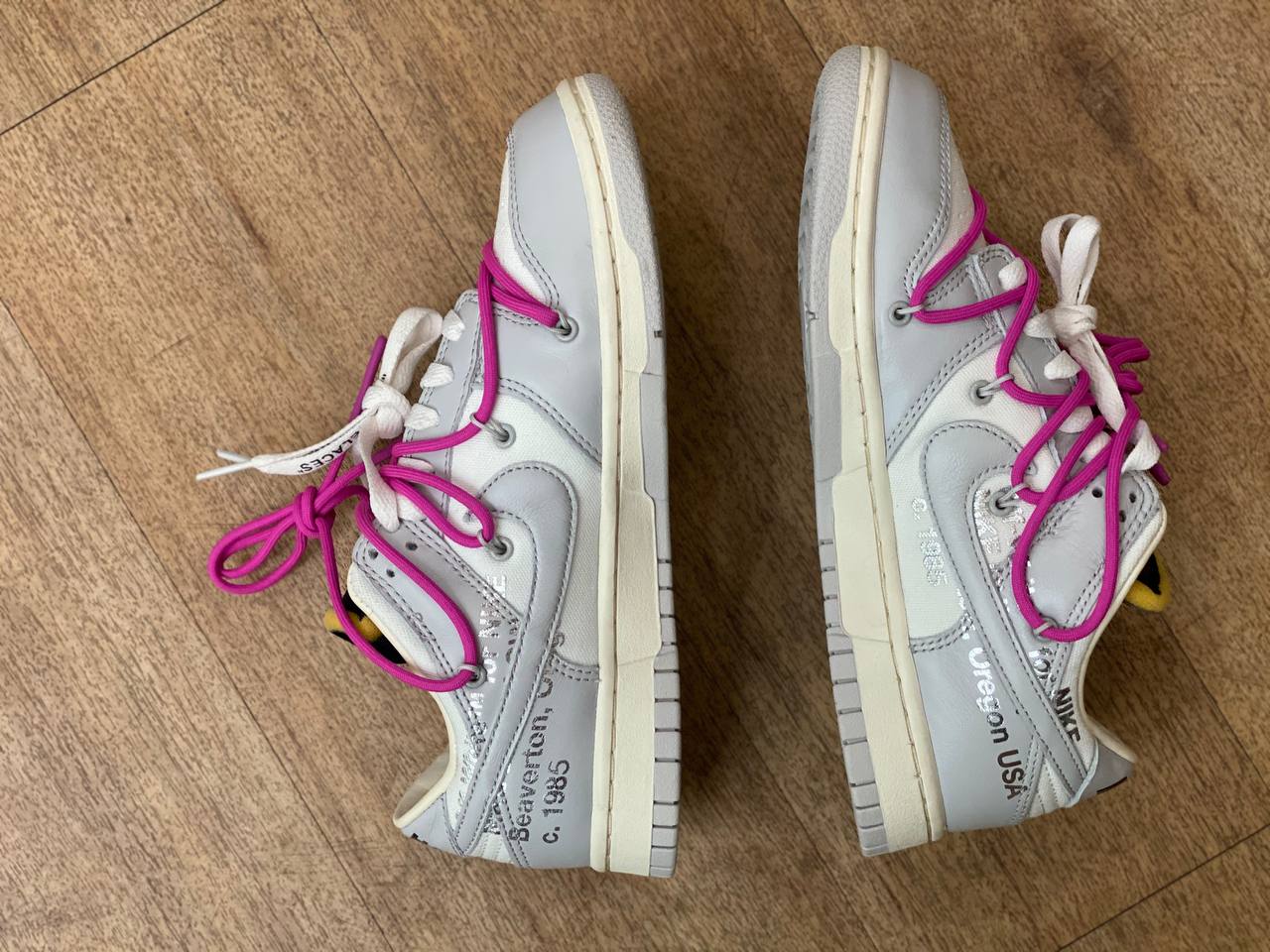 Off-White Nike Dunk Low 30 of 50 Release Date
