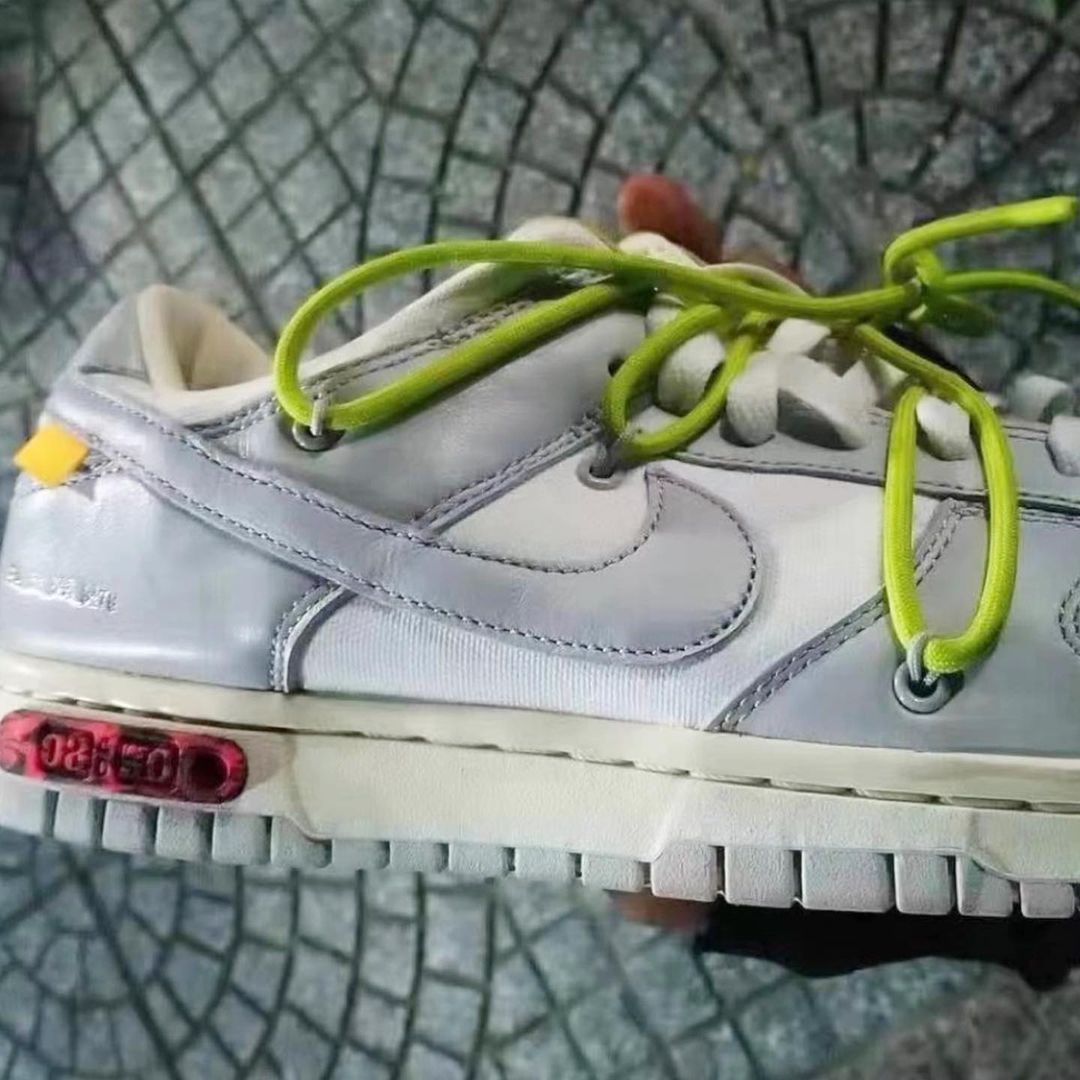 Off-White Nike Dunk Low The 50 Collection Release Date Info