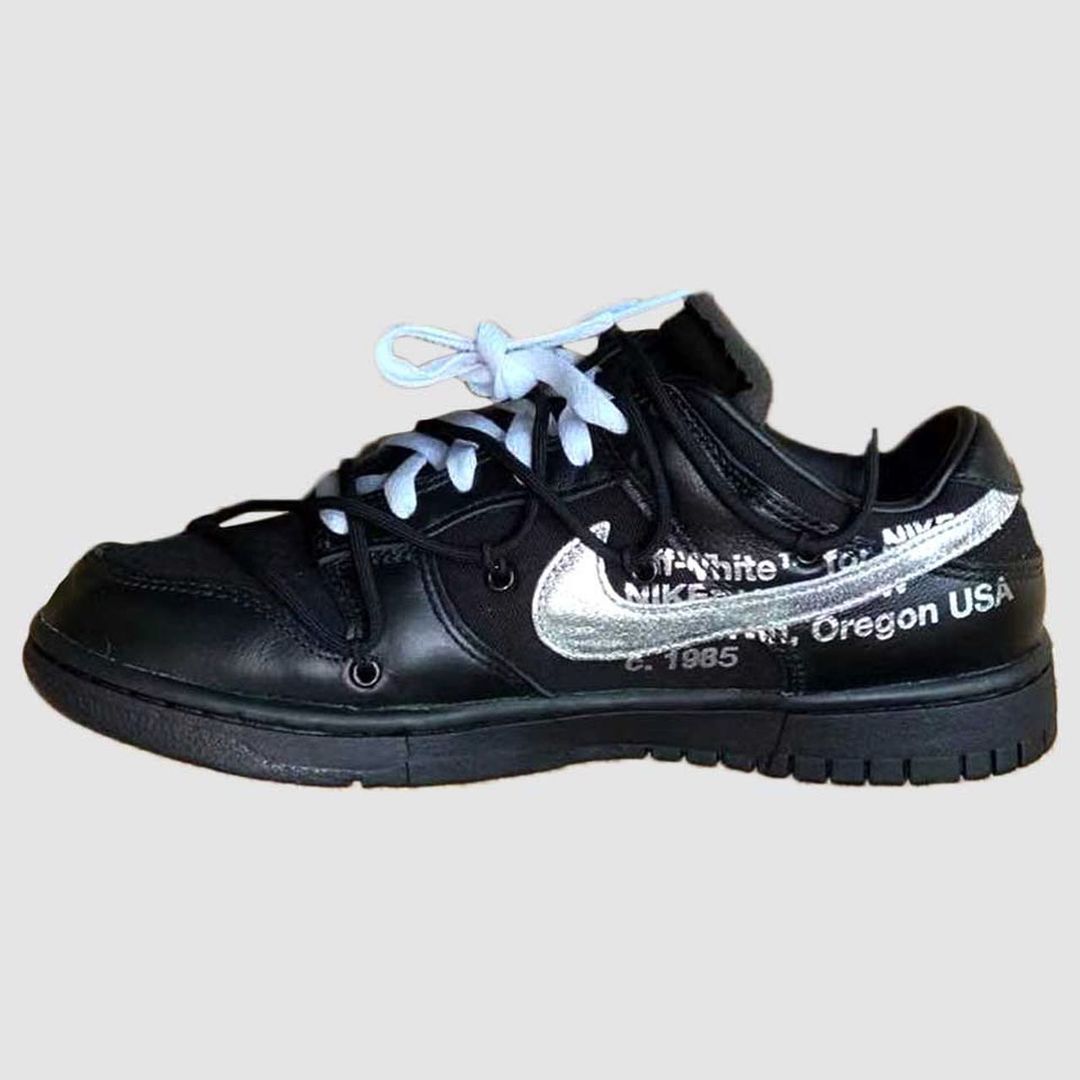 Off-White Nike Dunk Low The 50 Collection Release Date Info