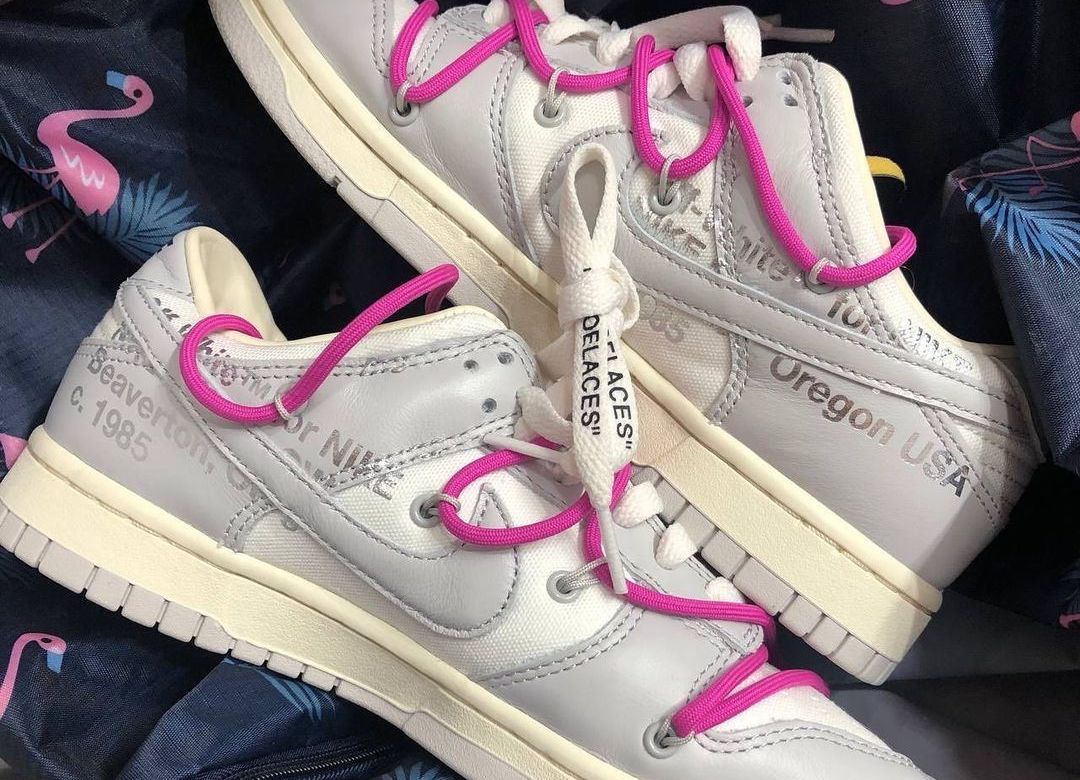 nike x off white dunk low where to buy