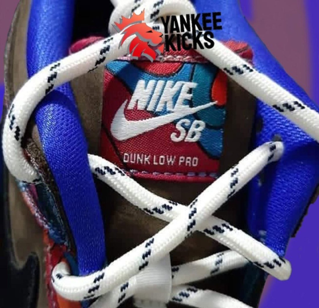 Parra Nike SB Dunk Low 2021 Release Date Info