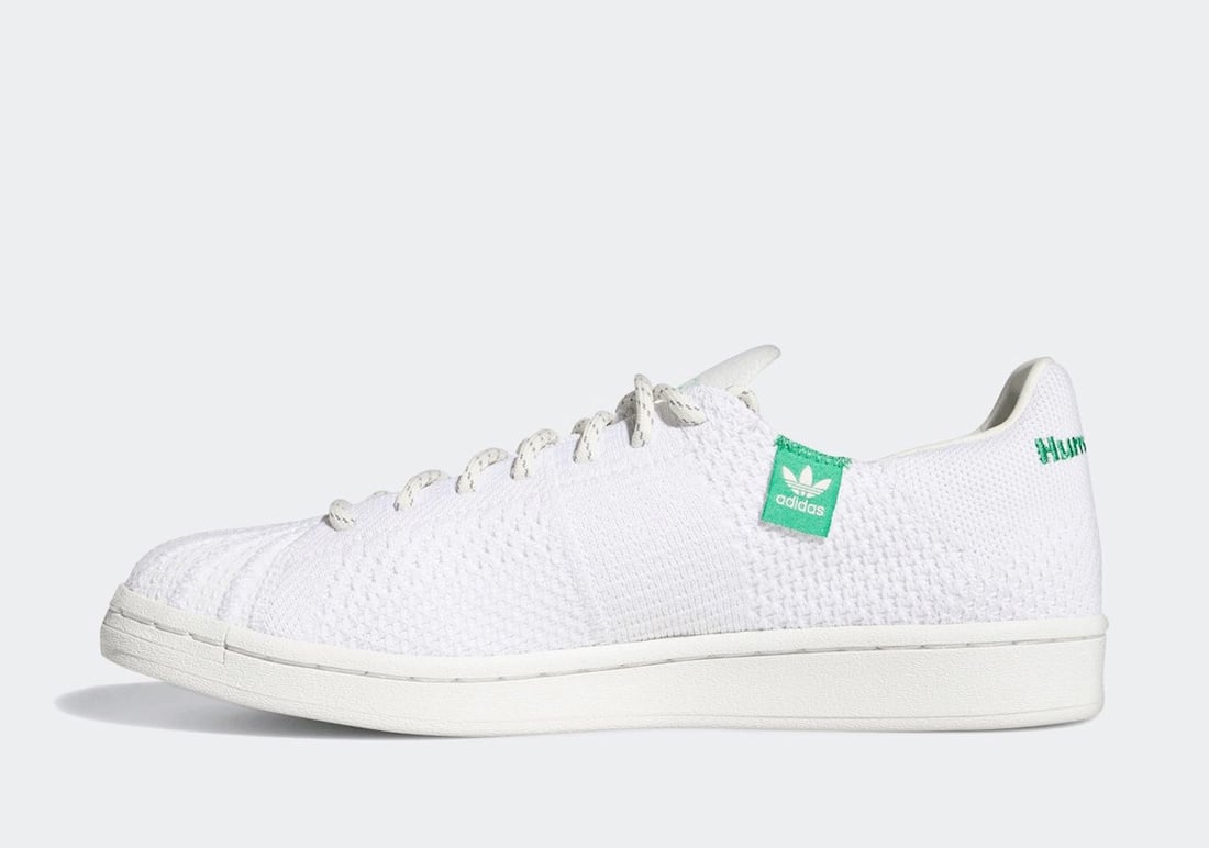 Pharrell adidas Superstar Primeknit White GX0194 Release Date Info