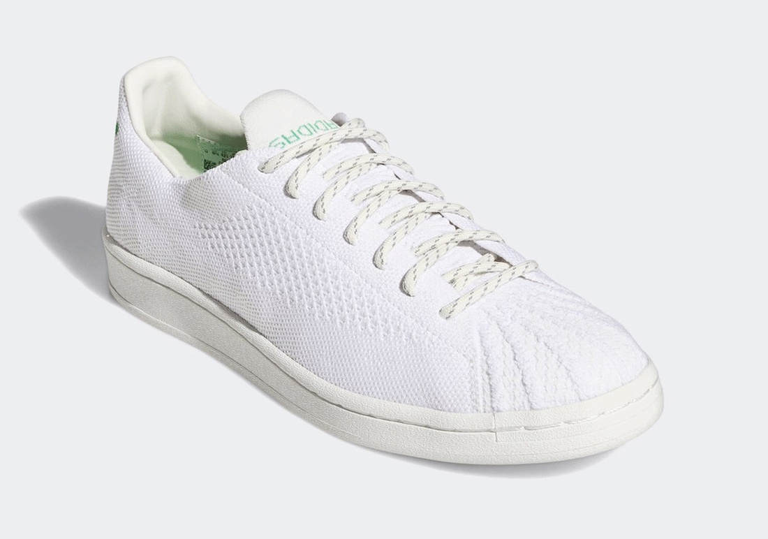 Pharrell adidas Superstar Primeknit White GX0194 Release Date Info