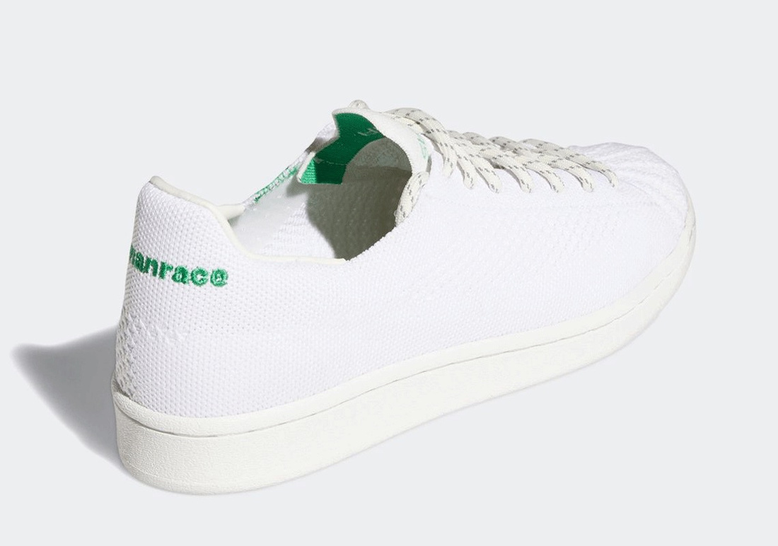 Pharrell adidas Superstar Primeknit White GX0194 Release Date Info