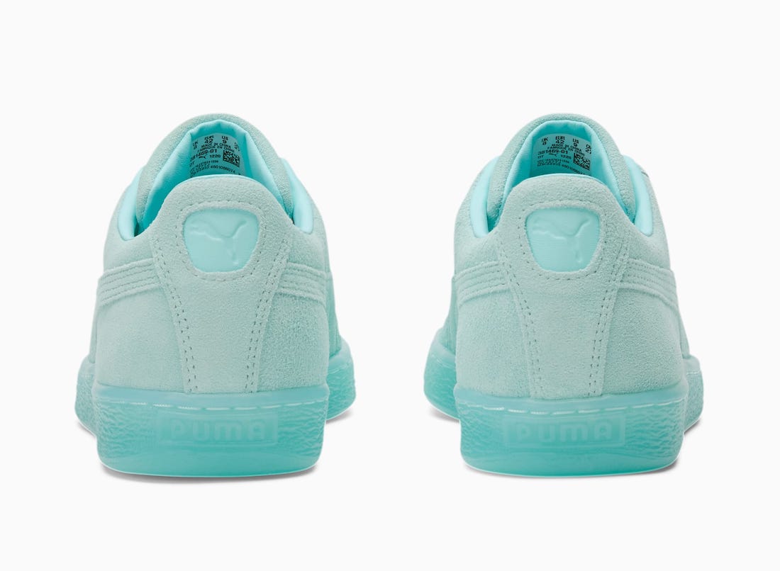 Puma Suede Classic Mono Iced Aruba Blue Release Date Info