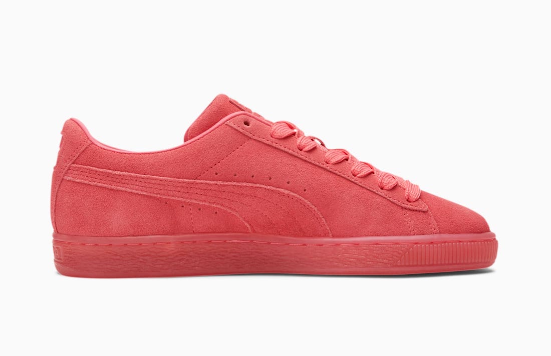 puma suede coral pink