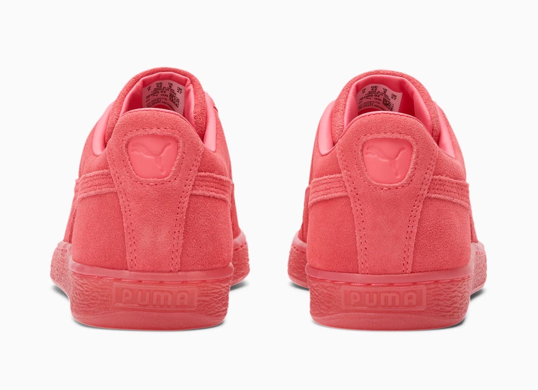 Puma Suede Classic Mono Iced Sun Kissed Coral Release Date Info