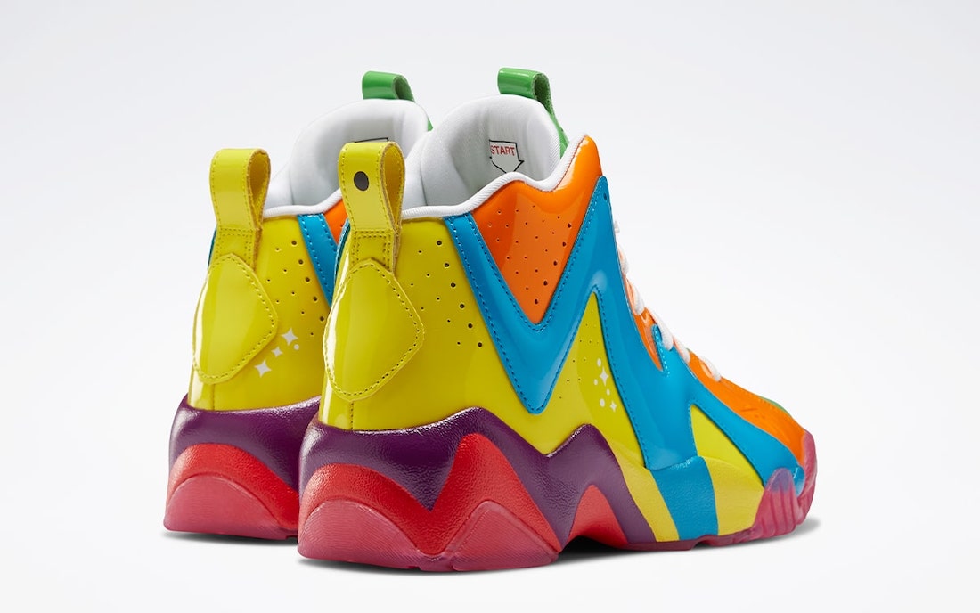 Reebok Kamikaze II Candy Land GZ8825 Release Date Info