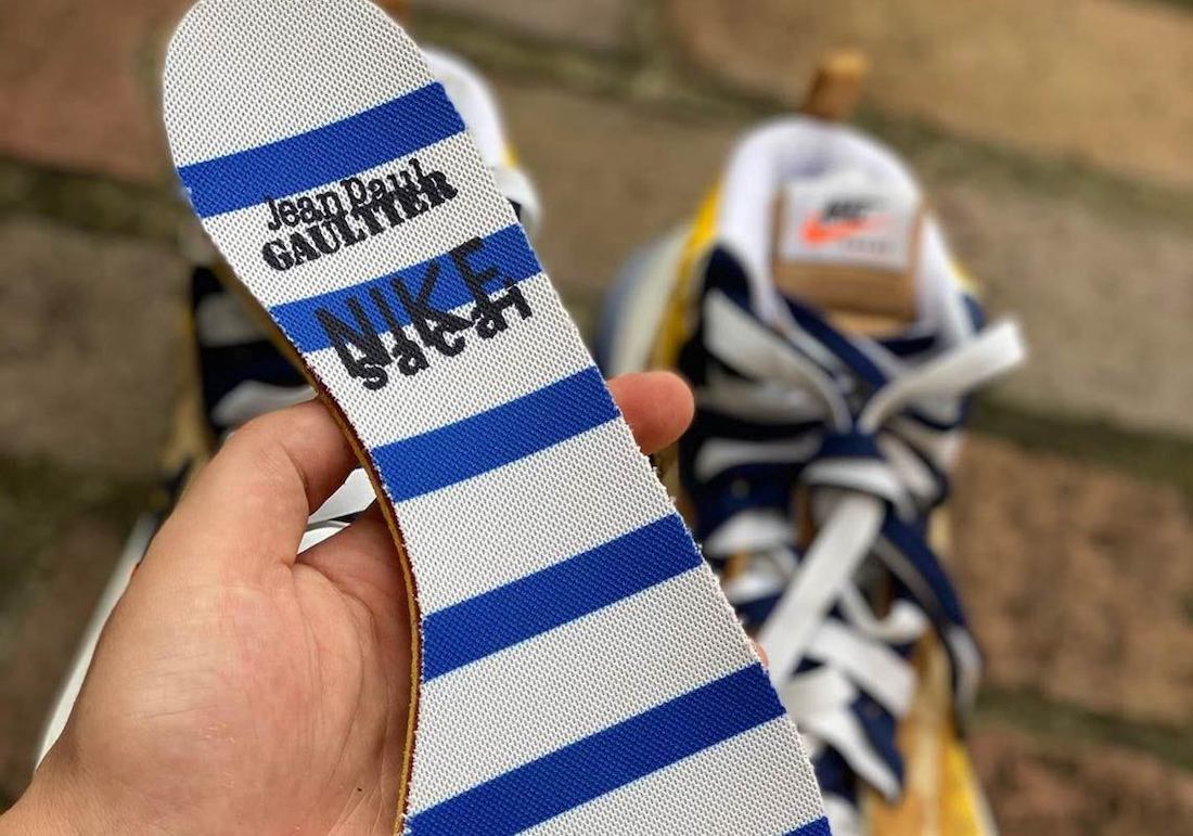 Sacai Jean Paul Gaultier Nike VaporWaffle Sesame DH9186-200 Release Date