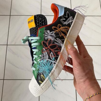 Sean Wotherspoon adidas SUPEREARTH Superstar Black GX3823 Release Date Info | SneakerFiles