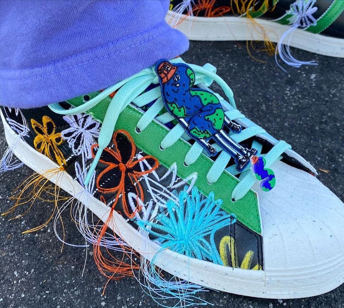 Sean Wotherspoon adidas SUPEREARTH Superstar Black Release Date Info