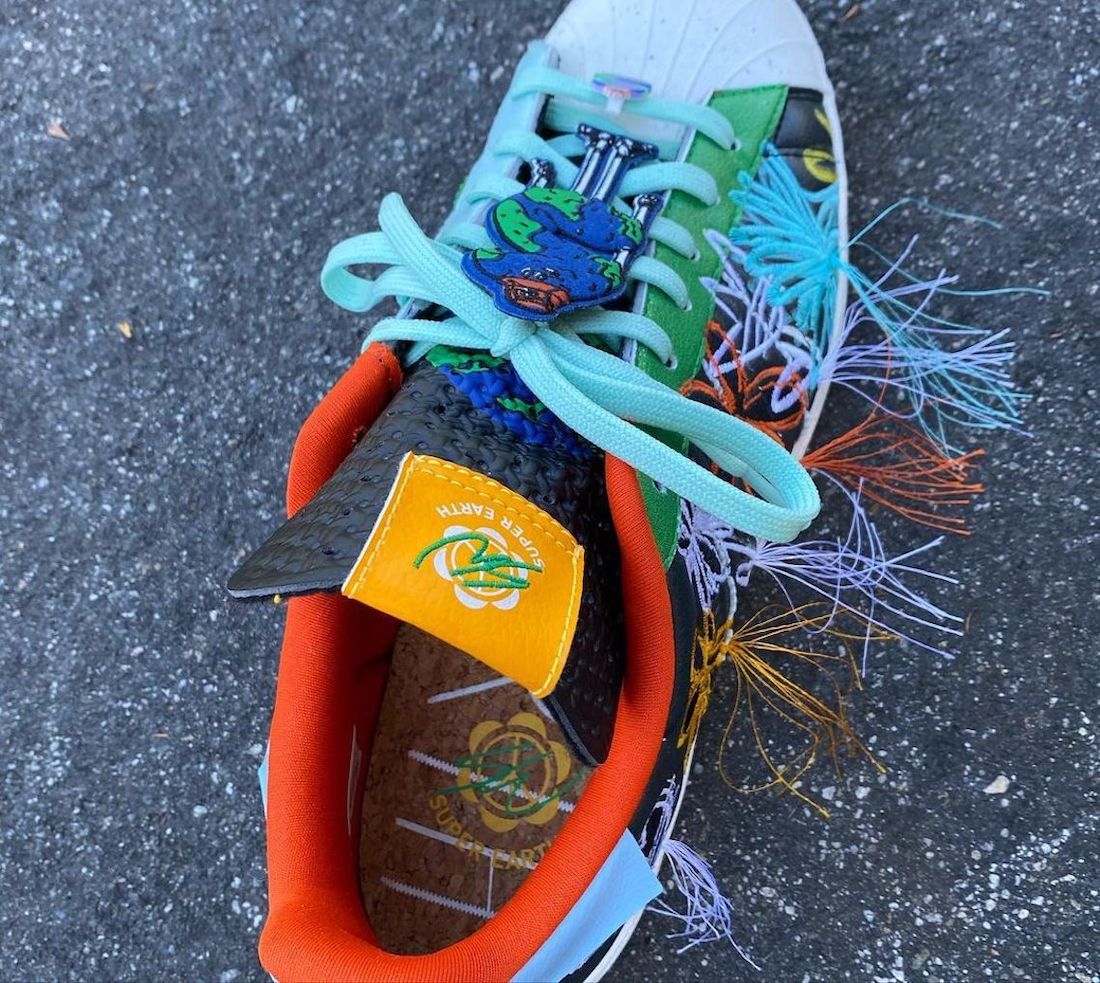 Sean Wotherspoon adidas SUPEREARTH Superstar Black Release Date Info