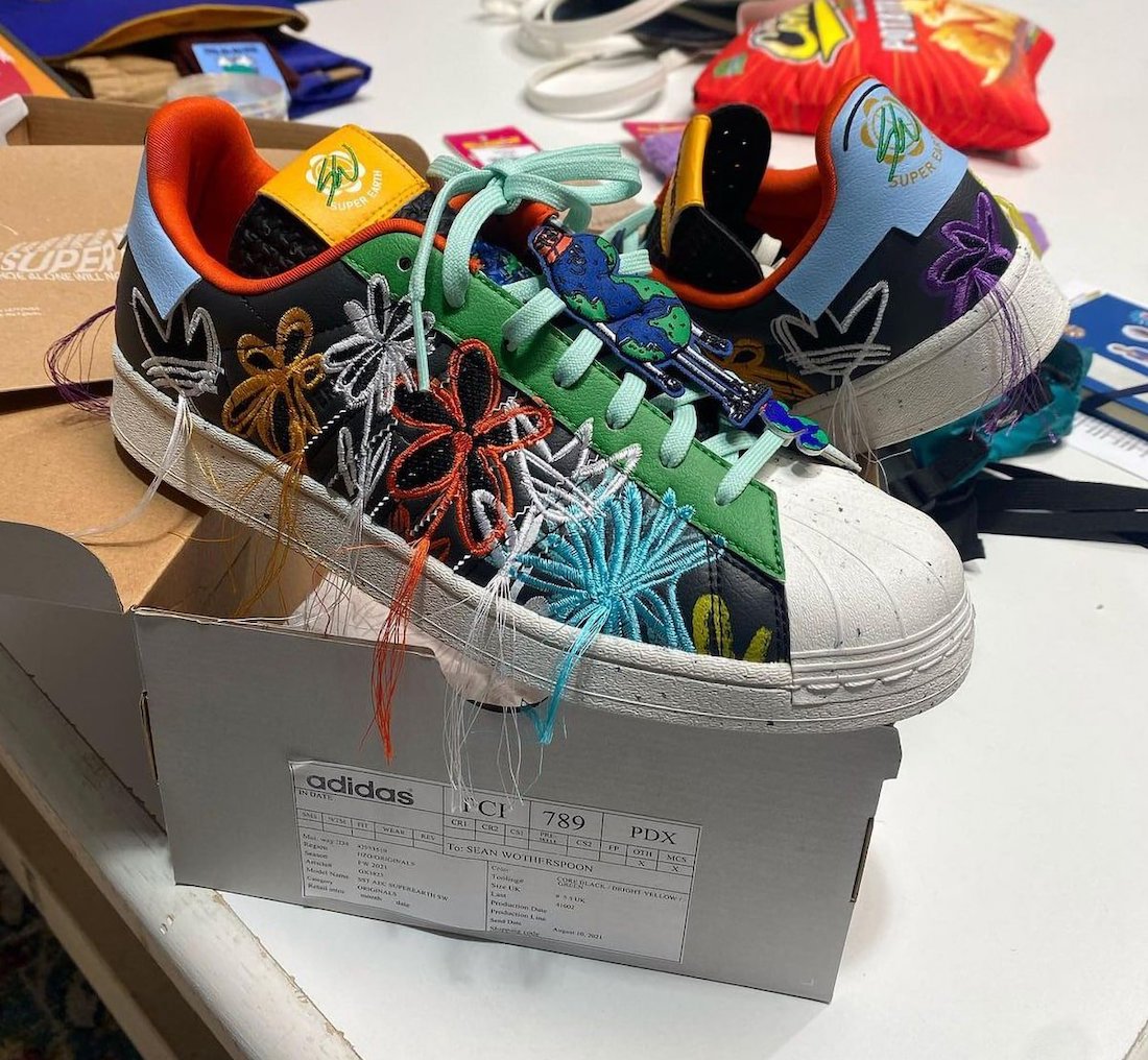 Sean Wotherspoon adidas Superstar SUPEREARTH GX3823 Release Date