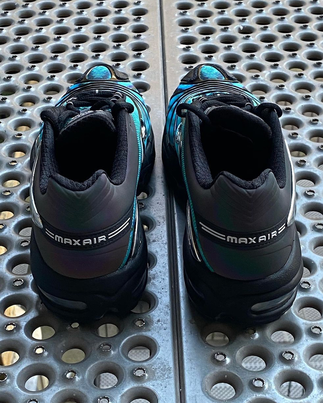 Skepta Nike Air Max Tailwind V 5 Bright Blue Cq8714 001 Release Date Info Sneakerfiles