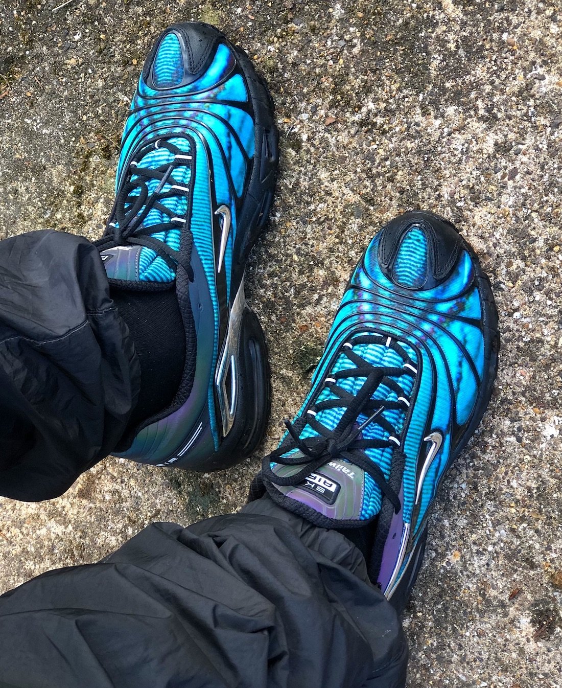 First Look at the Skepta x Nike Air Max Tailwind V in Blue