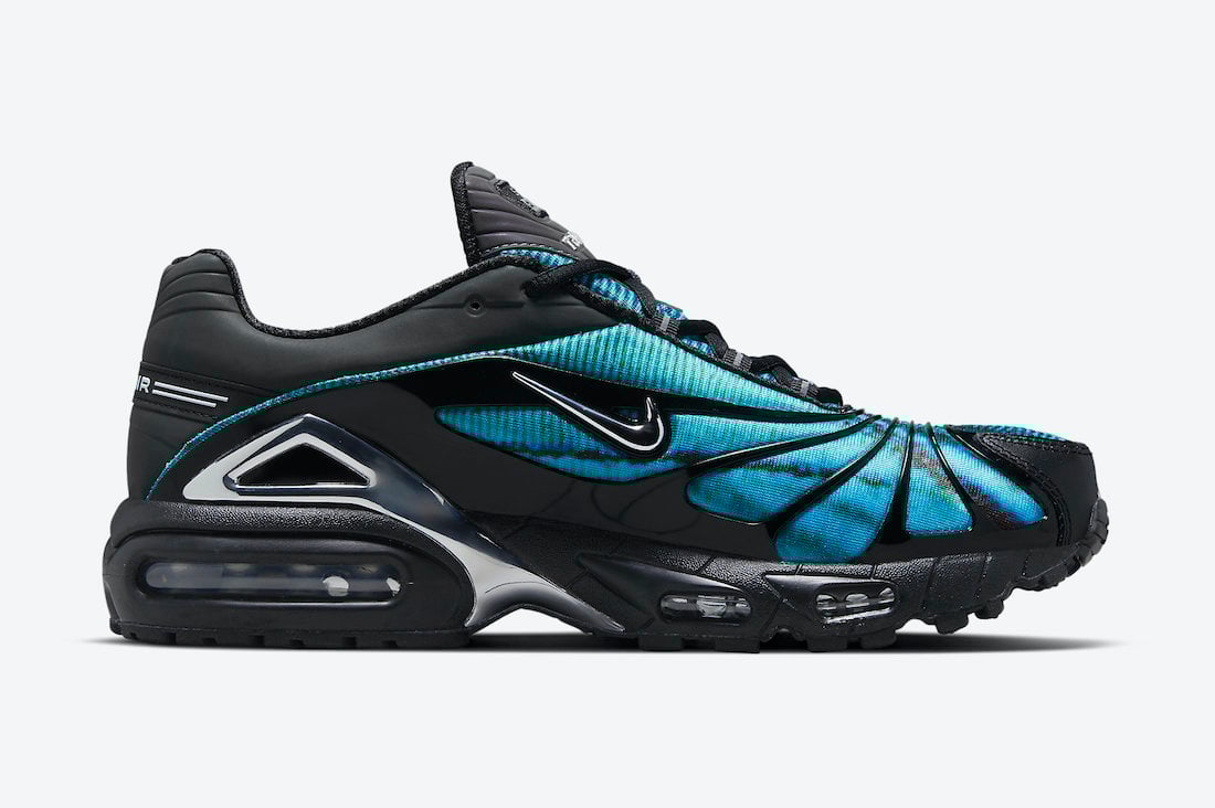 Skepta Nike Air Max Tailwind V Bright Blue CQ8714-001 Release Date