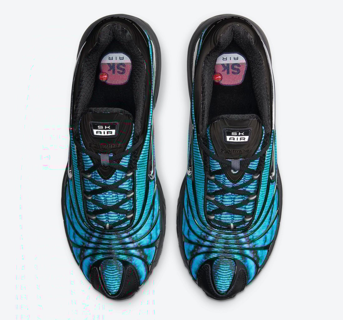 Skepta Nike Air Max Tailwind V Bright Blue CQ8714-001 Release Date