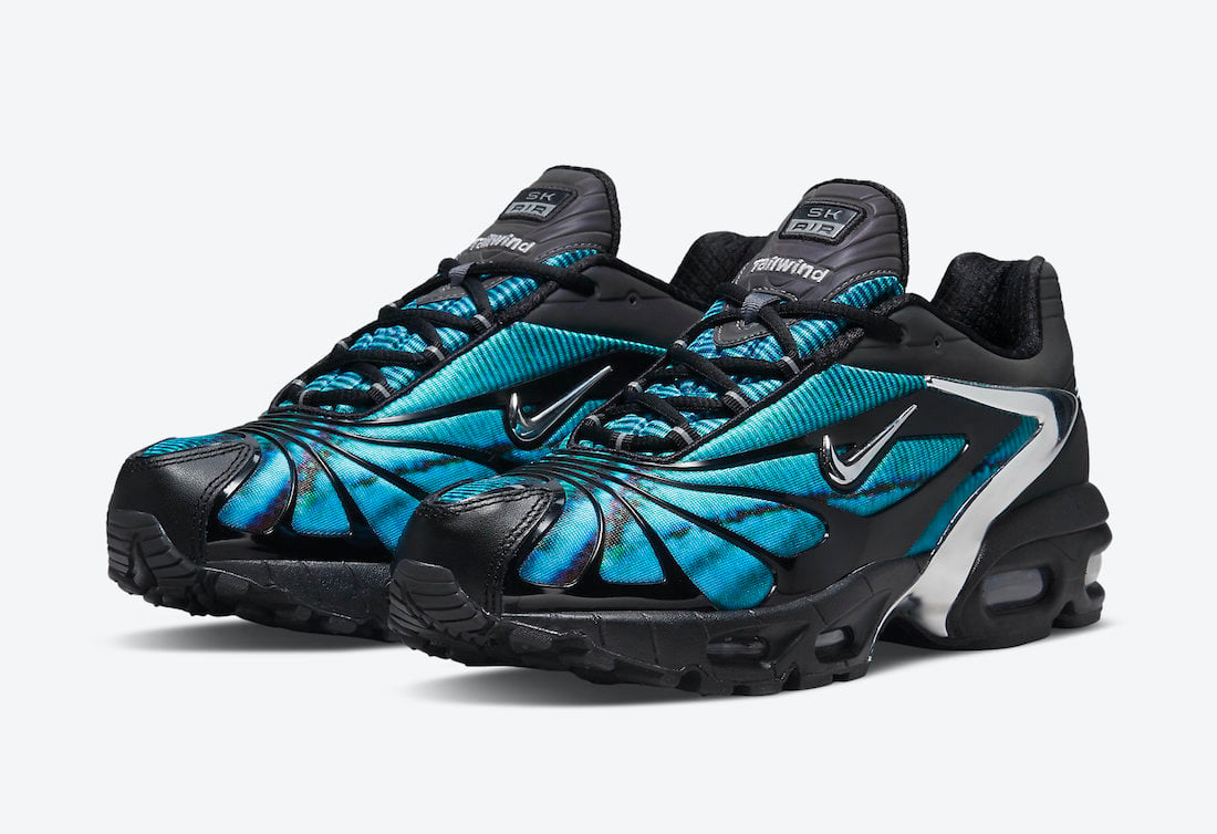 Skepta x Nike Air Max Tailwind V ‘Bright Blue’ Official Images