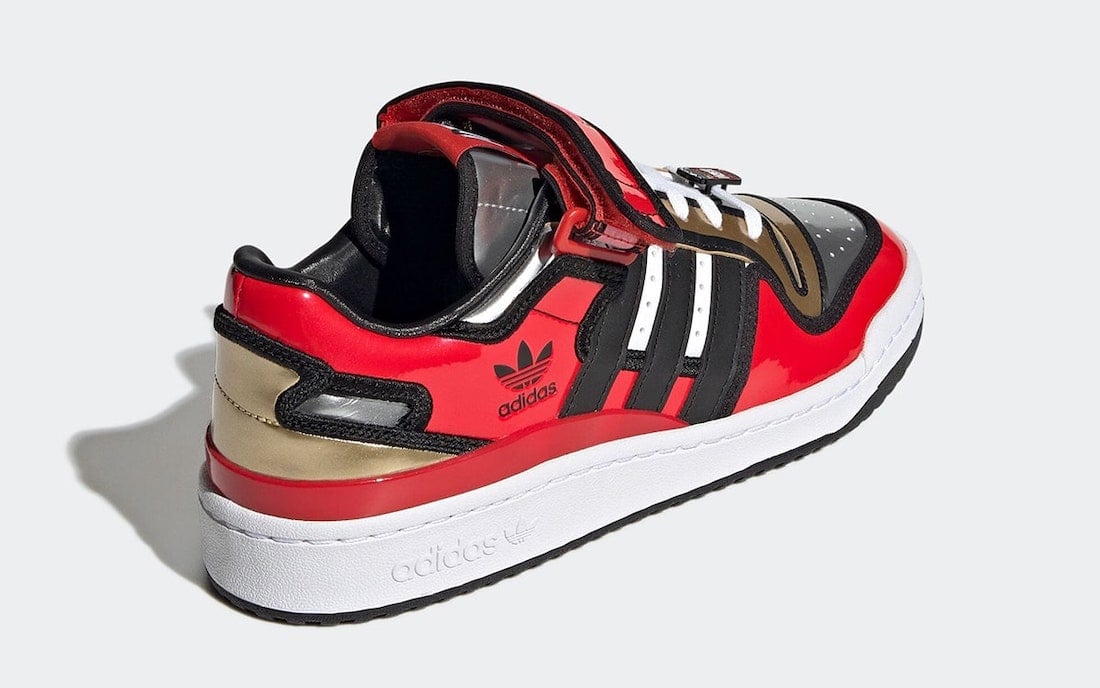The Simpsons adidas Forum Low Duff Beer H05801 Release Date Info