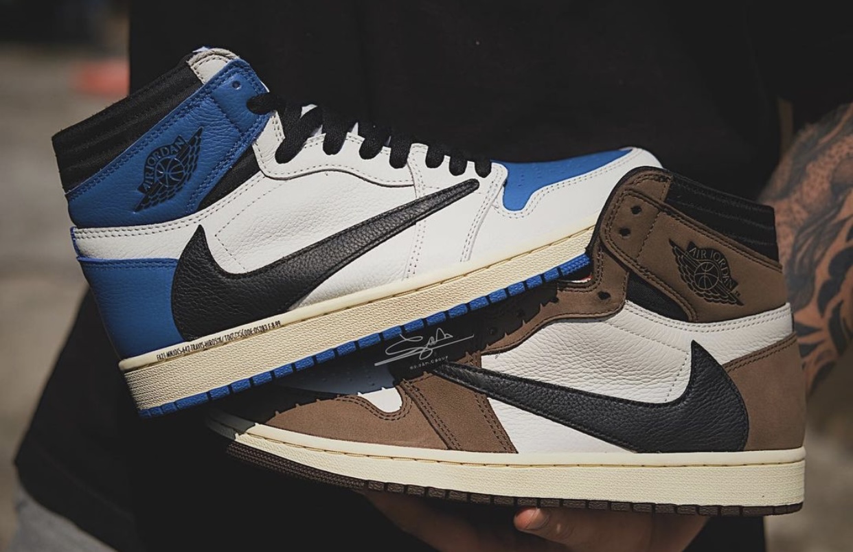 Travis Scott x Fragment x Air Jordan 1 Release Date