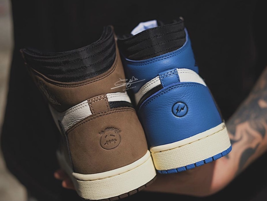 Travis Scott x Fragment x Air Jordan 1 Release Date