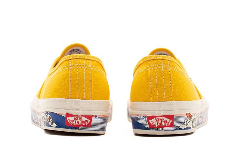 Vans Anaheim Factory Authentic 44 DX Yellow Release Date Info