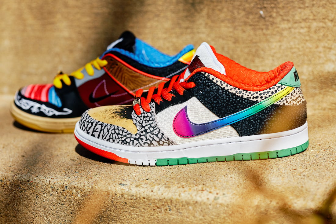 What The P-Rod Nike SB Dunk Low CZ2239-600