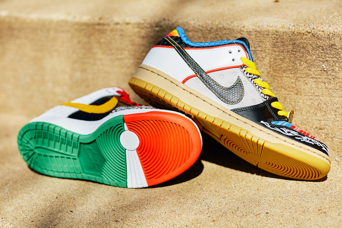 What The P-Rod Nike SB Dunk Low CZ2239-600