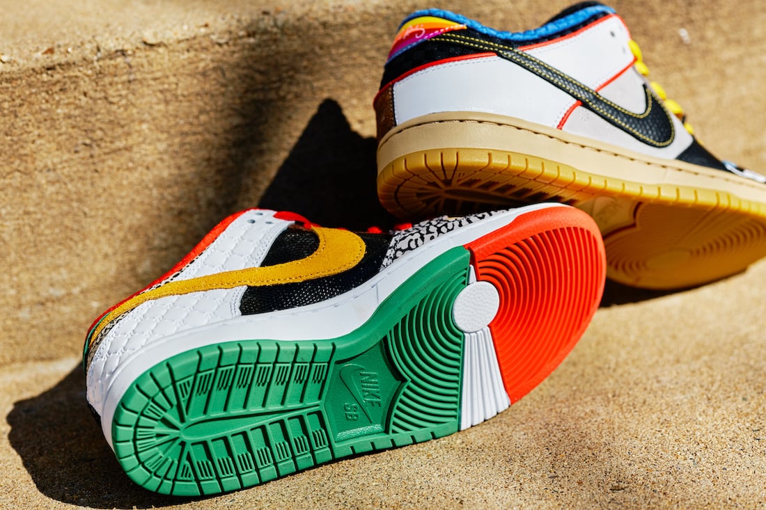 What The P-Rod Nike SB Dunk Low CZ2239-600
