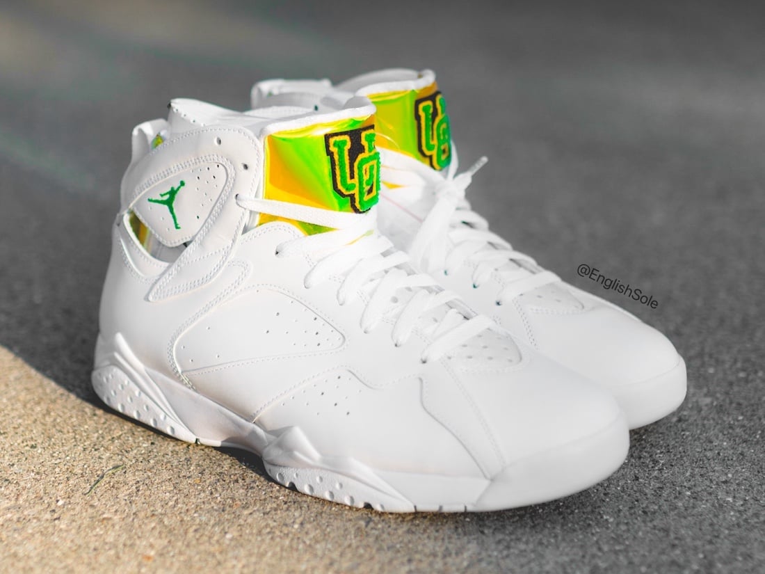 Air Jordan 7 Oregon PE Limited to 120 Pairs