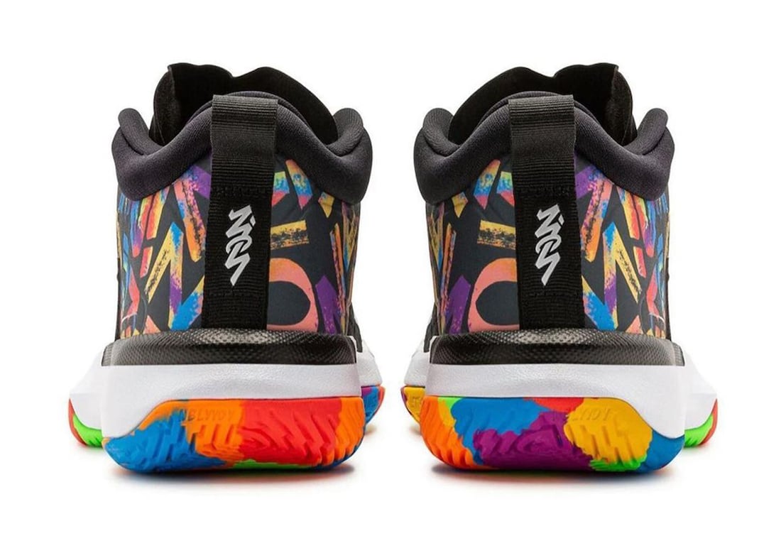 Zion Williamson Jordan Z Code Release Date