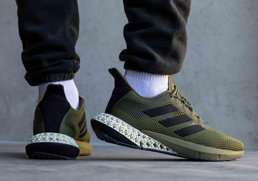 adidas 4D Kick Olive Green Q46219 Release Date Info