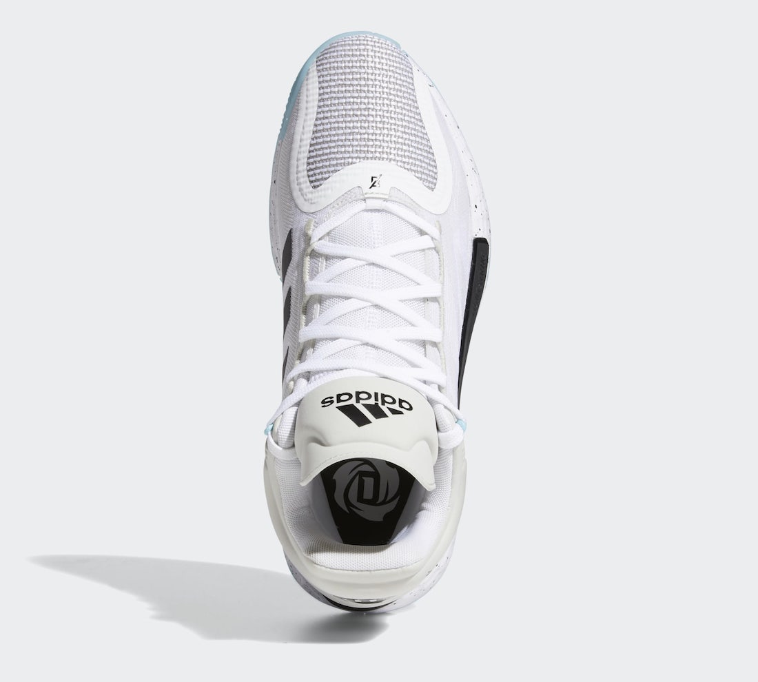 adidas D Rose 11 White Black FX6539 Release Date Info