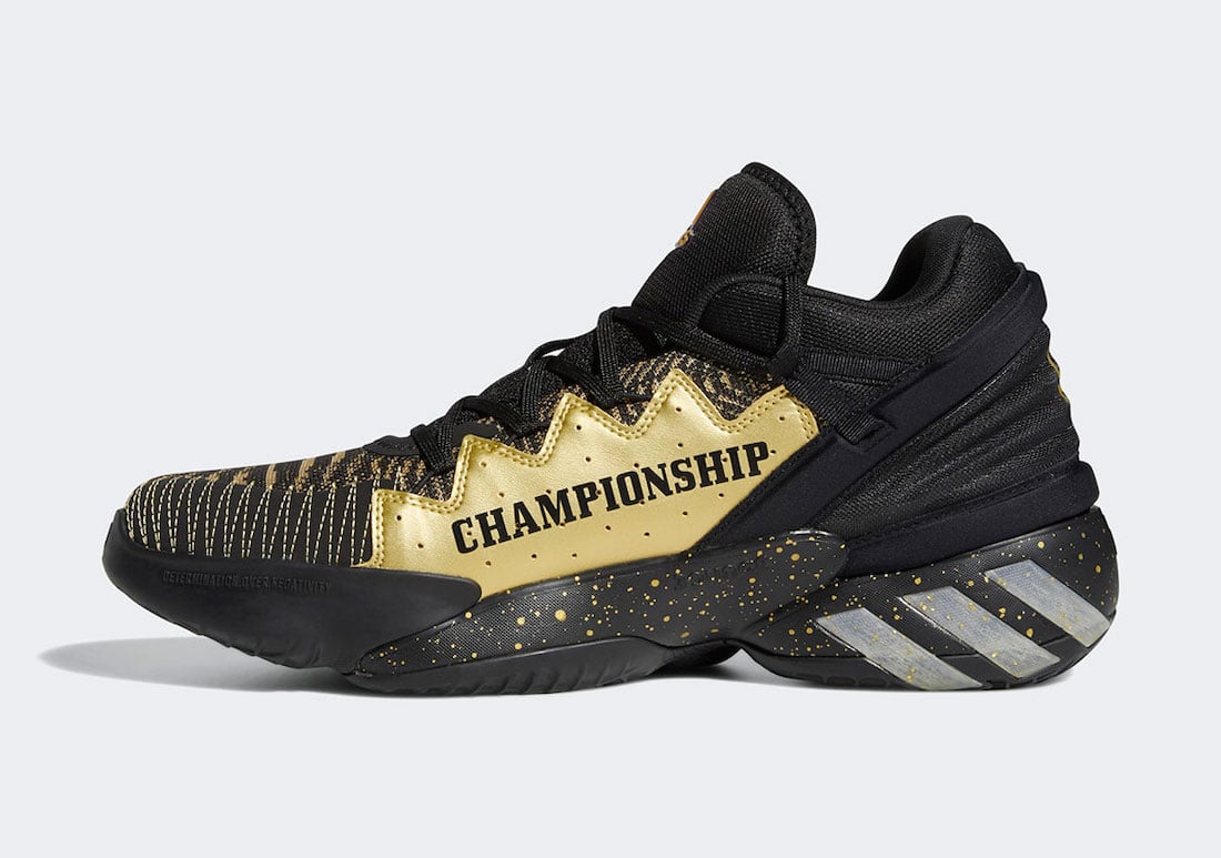 adidas DON Issue 2 Releasing with Championship Vibes