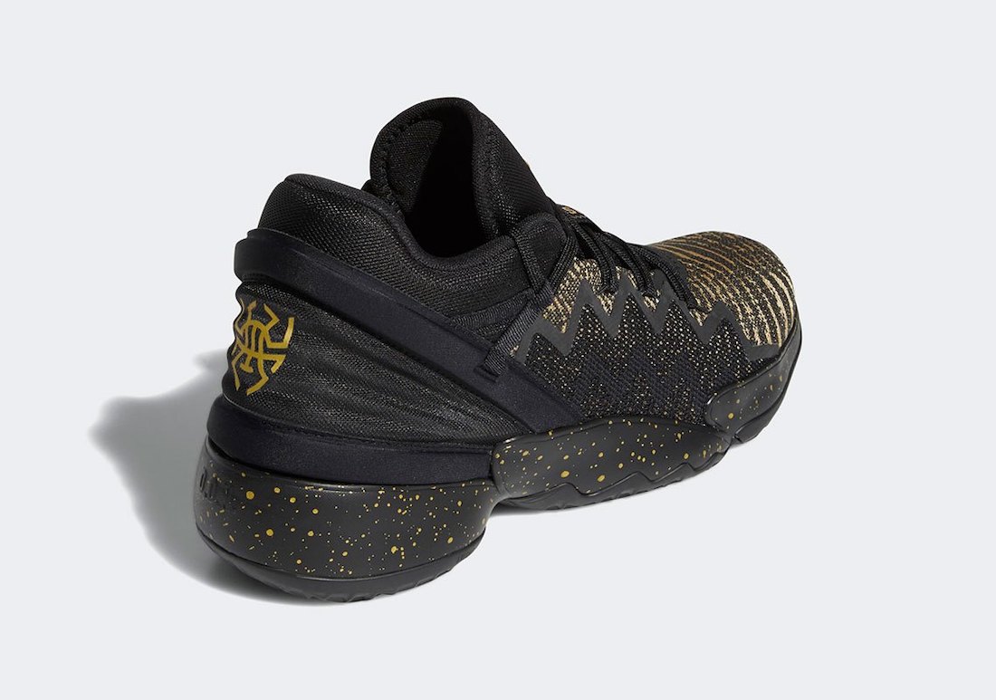 adidas DON Issue 2 Black Gold FX7108 Release Date Info