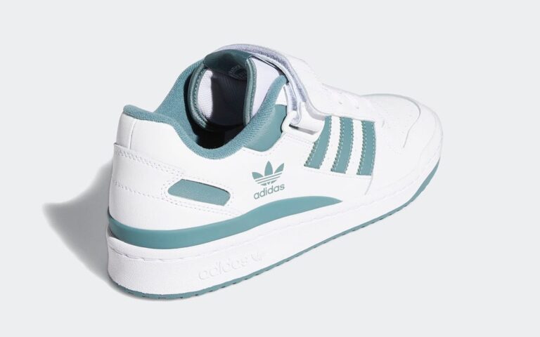 tenis adidas forum low hazy emerald