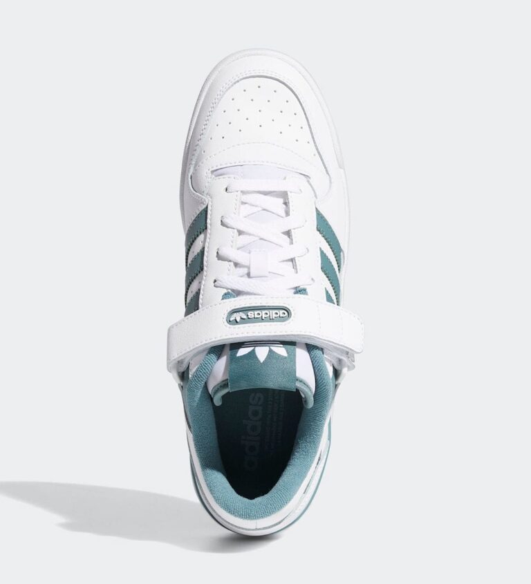 tenis adidas forum low hazy emerald