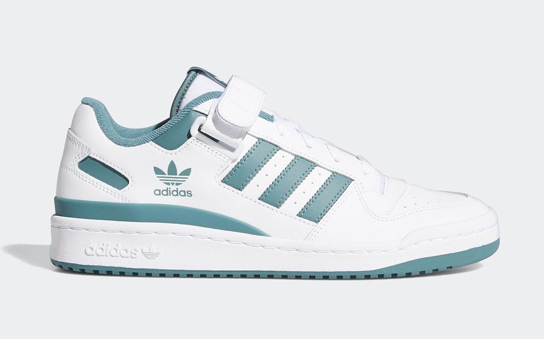 adidas Forum Low Hazy Emerald adidas Forum Low Hazy Emerald FY7758 Release Date Info