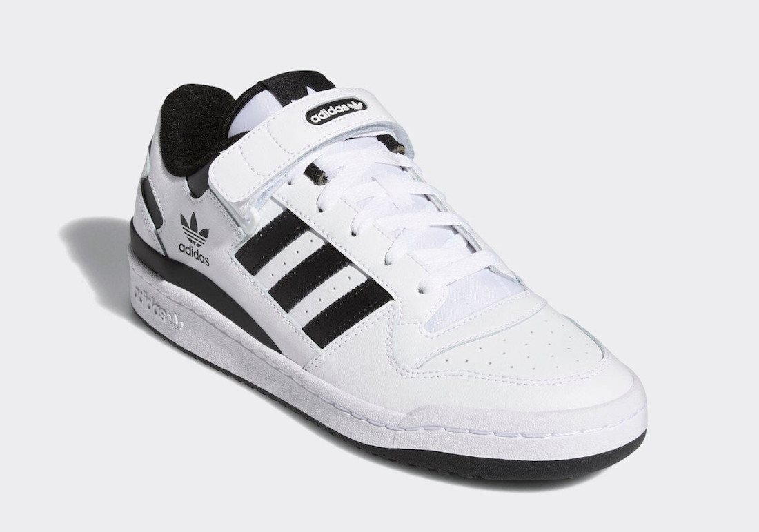 adidas Forum Low White Black FY7757 Release Date Info