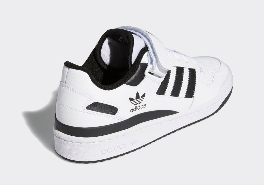 adidas Forum Low White Black FY7757 Release Date Info